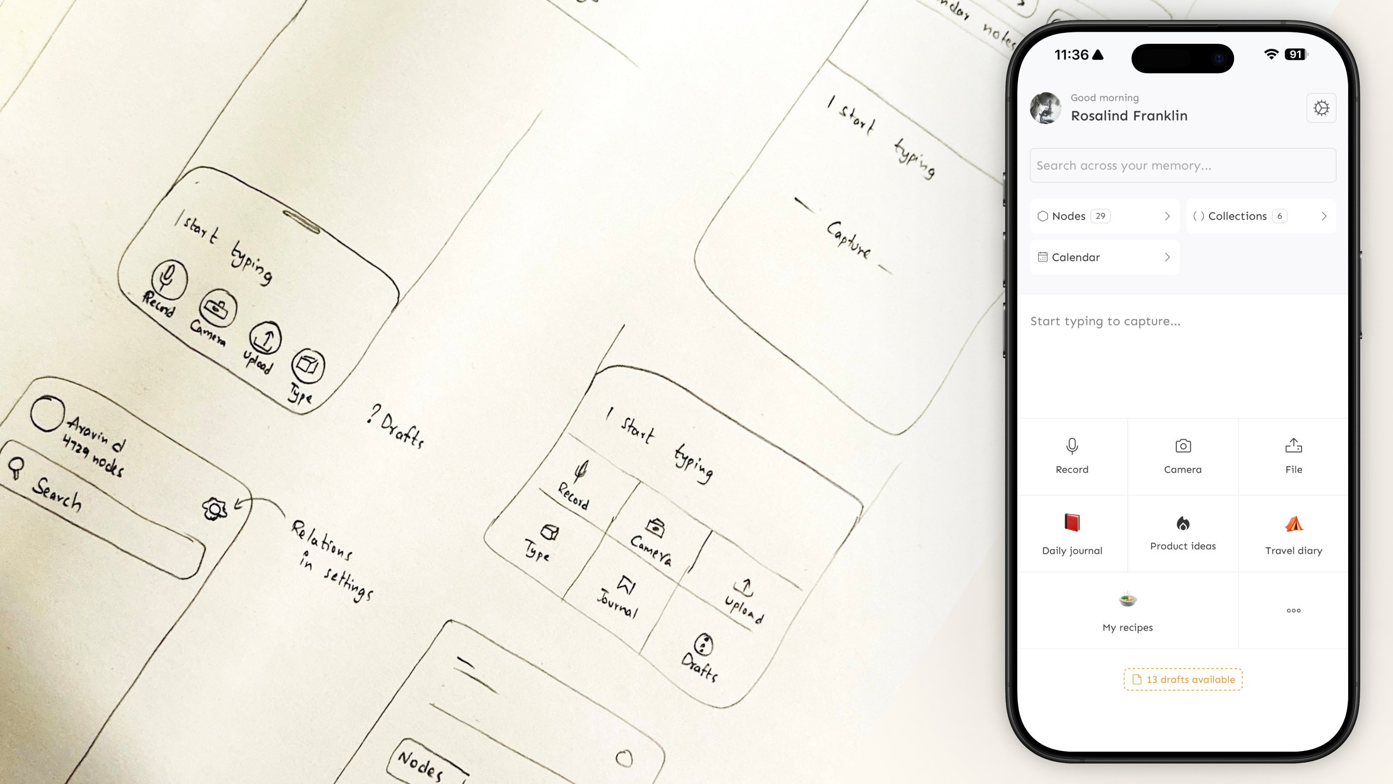 Latest design improvement